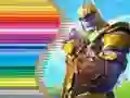 Hra Maľovanka pre Fortnite online Hra Maľovanka pre Fortnite online