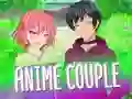 Hra Obleč Anime Pár online