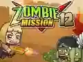 Hra Zombí Misia 12 online