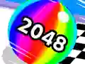 Hra Beh Farebných Míčov 2048 online