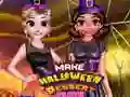 Hra Urobte tanier dezertov na Halloween online