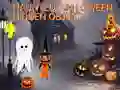 Hra Strašidelný Halloween: Skryté objekty online