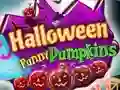 Hra Vtipné Tekvice na Halloween online Hra Vtipné Tekvice na Halloween online