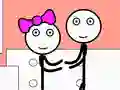 Hra Stickman Útek z Väzenia - Príbeh Lásky online Hra Stickman Útek z Väzenia - Príbeh Lásky online