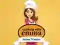 Hra Varíme s Emmou: Talianske Tiramisu online
