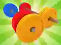 Hra Puzzle triedenia činkami online Hra Puzzle triedenia činkami online