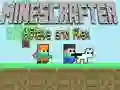 Hra Minescrafter Steve a Alex online