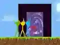 Hra Stickman Parkour Nebeská Krajina online Hra Stickman Parkour Nebeská Krajina online