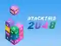 Hra Stacktris 2048 online Hra Stacktris 2048 online