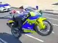 Hra Policajný Motocyklový Kaskadér online Hra Policajný Motocyklový Kaskadér online