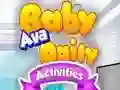 Hra Denné Aktivity Bábätka Ava online Hra Denné Aktivity Bábätka Ava online