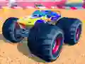 Hra Kaskadérske Účinky Monster Truck Offroad online Hra Kaskadérske Účinky Monster Truck Offroad online
