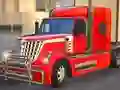 Hra Americké Truckové Jazdenie online Hra Americké Truckové Jazdenie online