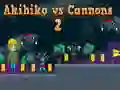 Hra Akihiko proti kanónom 2 online