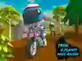 Hra Motocyklistické Preteky pre 2 Hráčov online Hra Motocyklistické Preteky pre 2 Hráčov online