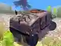 Hra Kamión Offroad Jízda Ťažká Doprava online