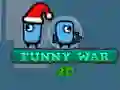 Hra Vtipná Vojna 2D online