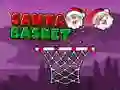 Hra Santa Basket online
