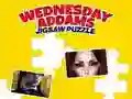 Hra Puzzle s stredou Addams online Hra Puzzle s stredou Addams online