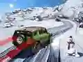 Hra Jazda SUV na snehu 3D online Hra Jazda SUV na snehu 3D online