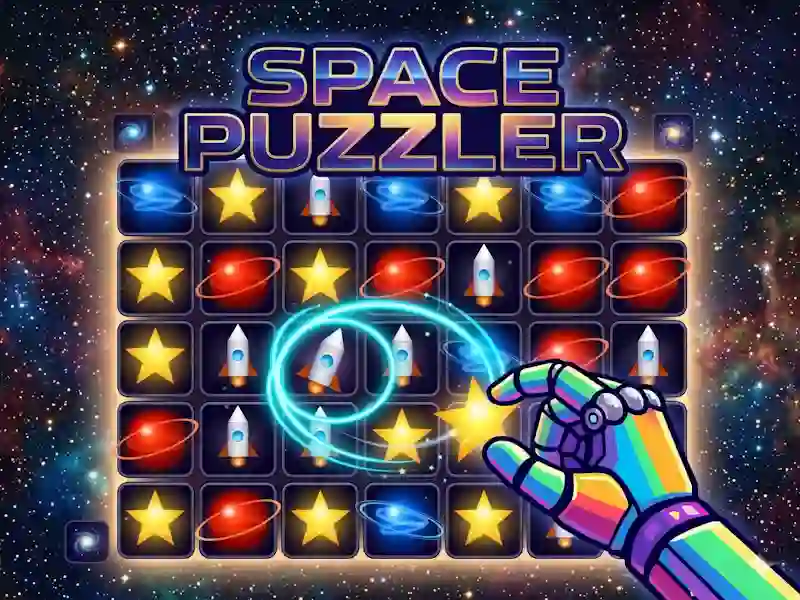 Hra Space Puzzler online