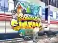 Hra Subway Surfers: Zimná Dovolenka online