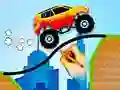 Hra Nakresli a Zachráň Auto online Hra Nakresli a Zachráň Auto online