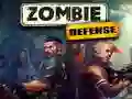 Hra Obrana pred zombíkmi online Hra Obrana pred zombíkmi online