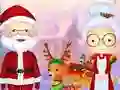 Hra Vianočná dobrodružstvo pána a pani Santa online Hra Vianočná dobrodružstvo pána a pani Santa online