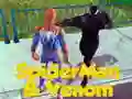 Hra Spiderman a Venom online
