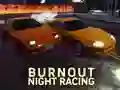 Hra Burnout Nočné Preteky online Hra Burnout Nočné Preteky online