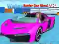 Hra Vodný Surfer Auto Kaskadérske online Hra Vodný Surfer Auto Kaskadérske online