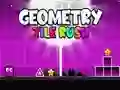 Hra Geometrický Tile Rush online Hra Geometrický Tile Rush online