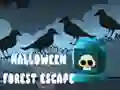 Hra Únik z Halloween lesa online