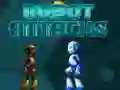 Hra Útoky robotov online