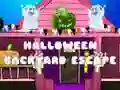 Hra Halloween Únik zo Záhrady online Hra Halloween Únik zo Záhrady online