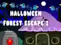 Hra Únik z Halloweenskej les 2 online