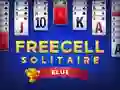 Hra Freecell Solitaire Modrý online Hra Freecell Solitaire Modrý online