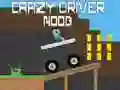 Hra Bláznivý vodič Noob online Hra Bláznivý vodič Noob online