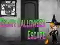 Hra Amgelovo Strašidelné Halloween Únik online