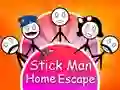Hra Stickman: Únik z Domu online Hra Stickman: Únik z Domu online