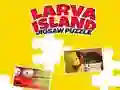 Hra Hádanka Larva ostrov online