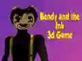 Hra Bendy a hra s atramentom 3D online