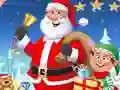 Hra Vianočná hádanka Santa online