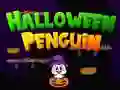 Hra Halloweensky tučniak online