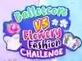 Hra Balletcore vs Výzva Kvetinovej Módy online Hra Balletcore vs Výzva Kvetinovej Módy online