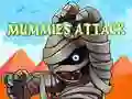 Hra Útok Múmií online Hra Útok Múmií online