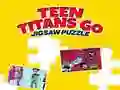 Hra Teen Titans Go Puzzle online