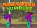 Hra Halloweenové čísla online Hra Halloweenové čísla online