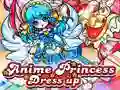 Hra Obliekanie Anime Princeznej online Hra Obliekanie Anime Princeznej online